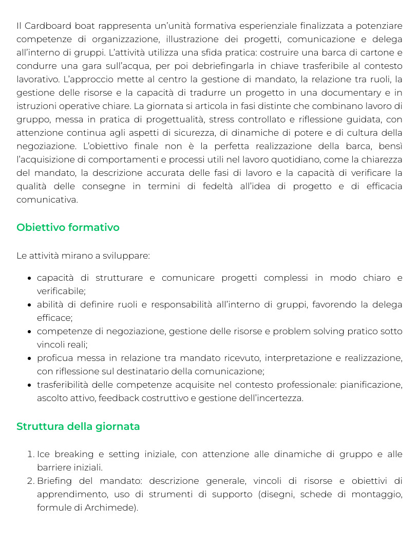 Riassunto di Educazione degli adulti