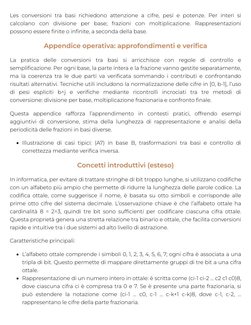Riassunto di Idoneità informatica — Pegaso