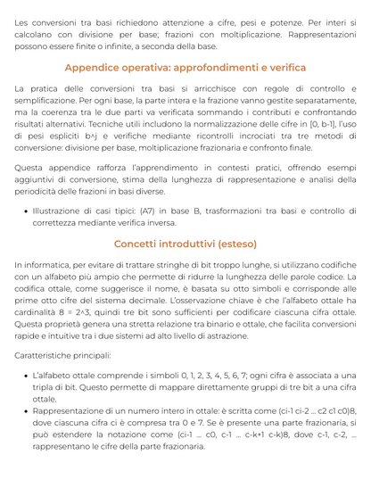 Riassunto di Idoneità informatica — Pegaso