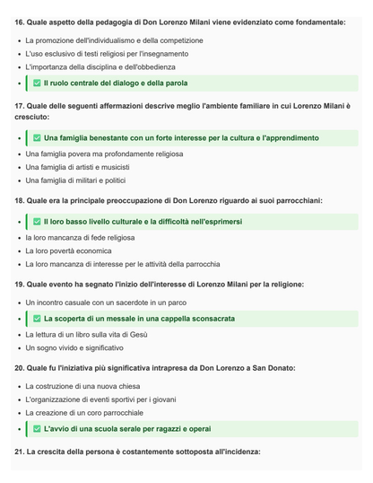 Pedagogia interculturale - SINGOLO 6 CFU