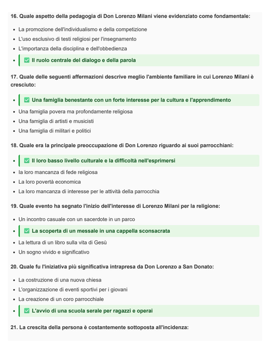 Pedagogia interculturale - SINGOLO 6 CFU