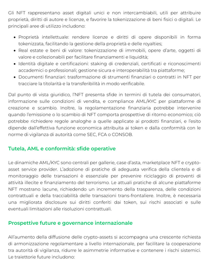 Riassunto di Tecnologia BLOCKCHAIN e diritto del FINTECH