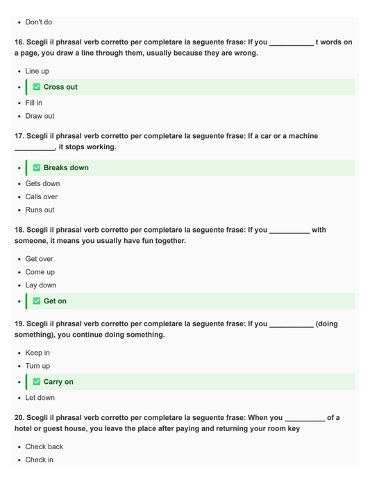 Lingua straniera Inglese