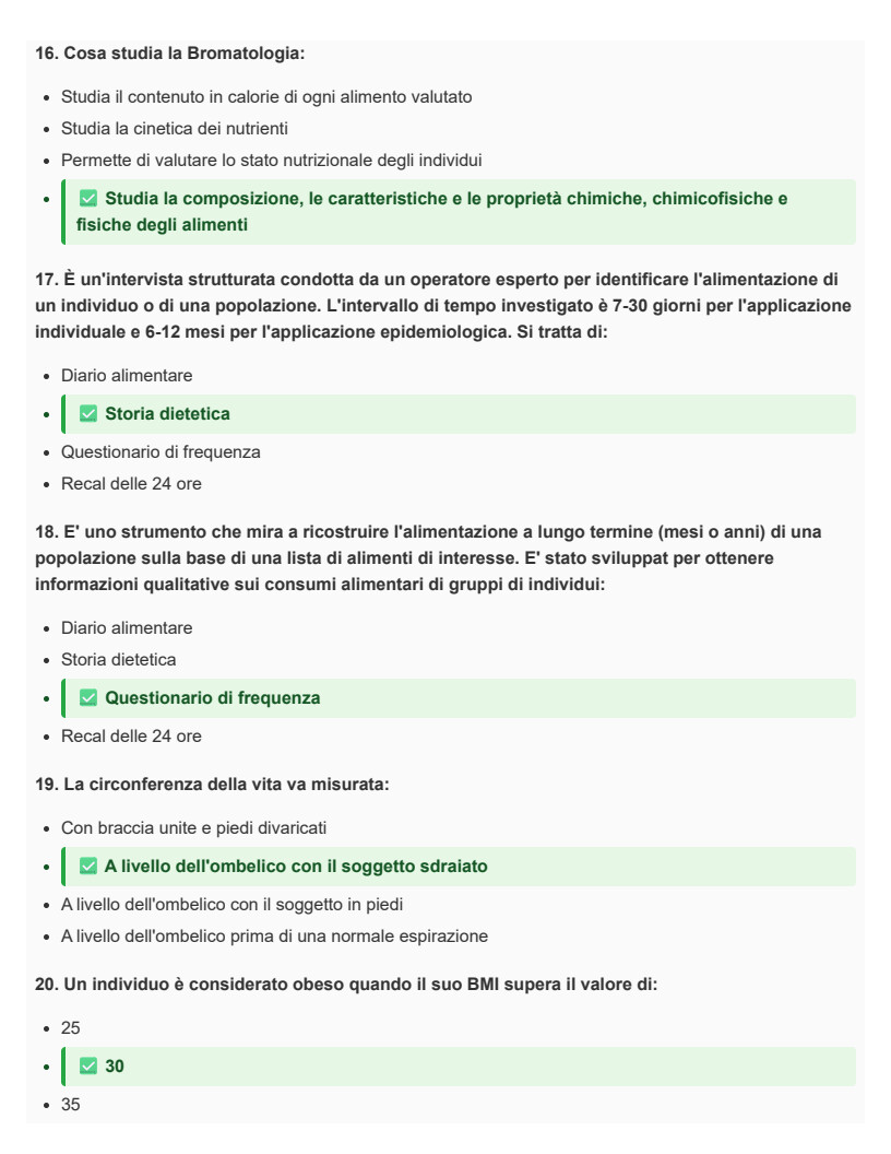 Sperimentazione clinica e analisi dei dati