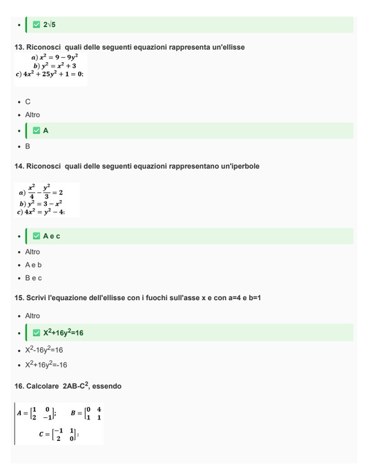 Fondamenti di Informatica e Matematica