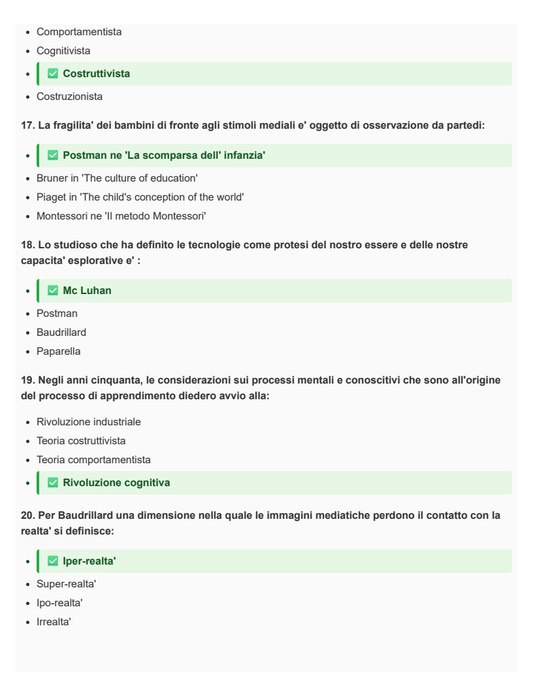 Tecnologie dell'istruzione e dell'apprendimento