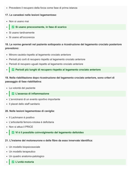 Traumatologia e riabilitazione dell'apparato locomotore