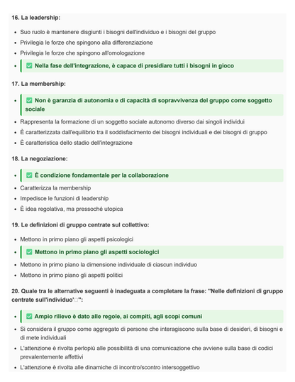 Educazione degli adulti + RIASSUNTO