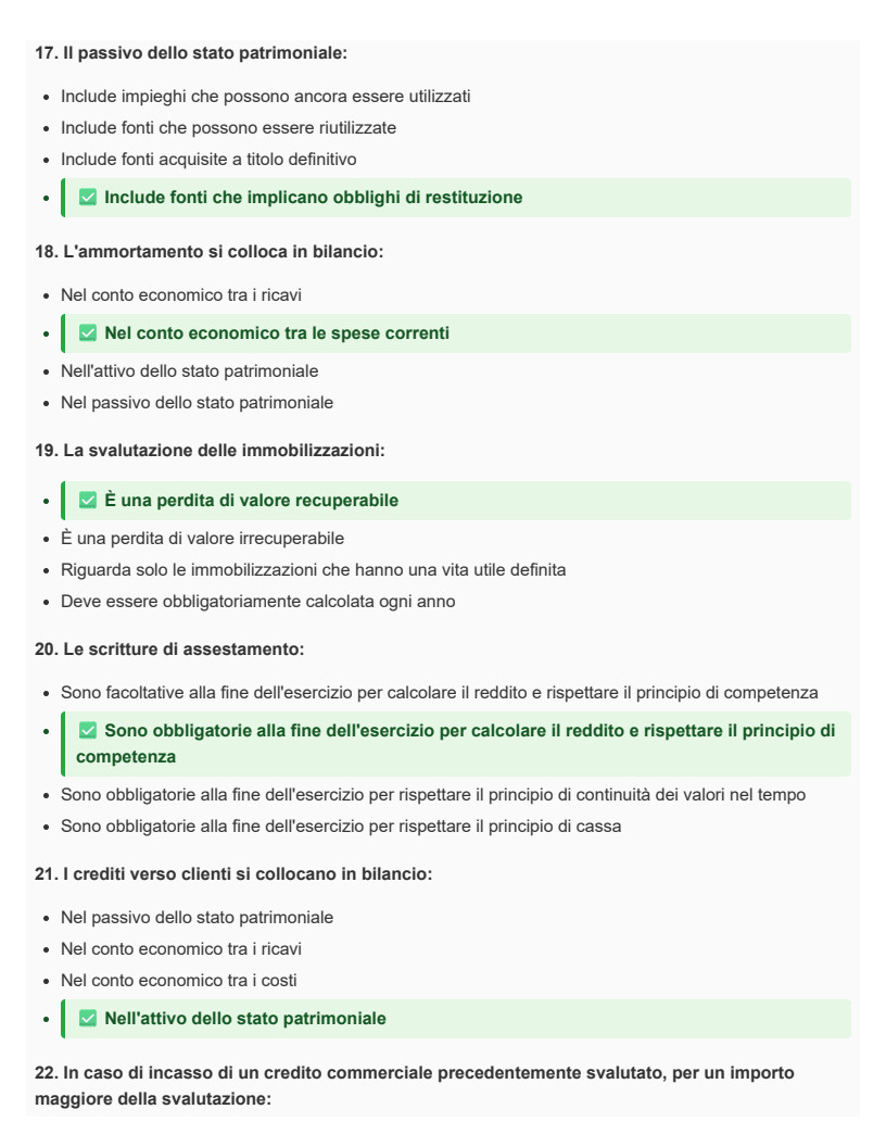 Valutazione economica dei prodotti e dei progetti