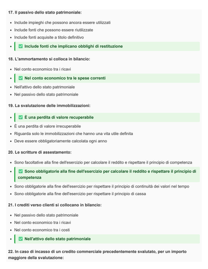 Valutazione economica dei prodotti e dei progetti