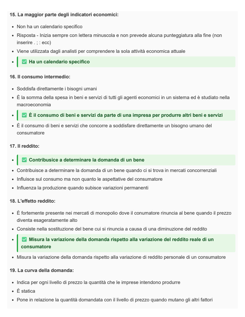 Impresa e mercato