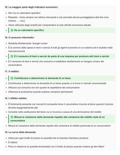 Impresa e mercato