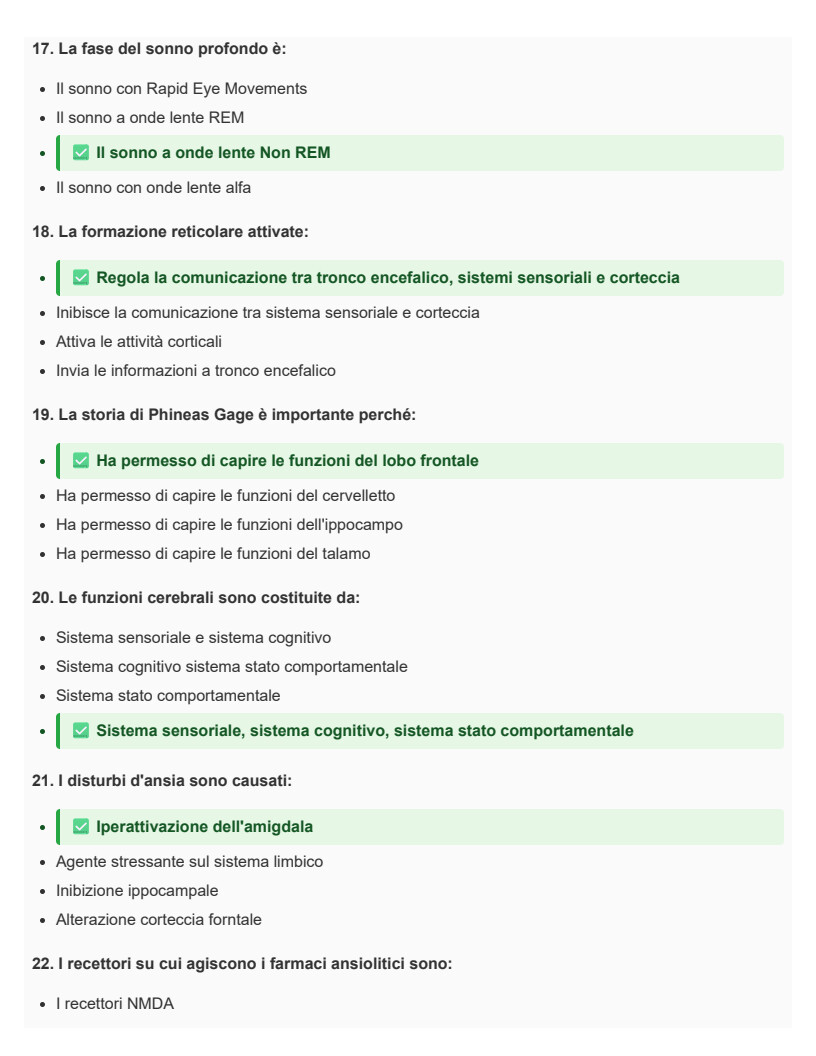 Fondamenti di Fisiologia e Anatomia