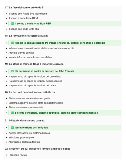 Fondamenti di Fisiologia e Anatomia