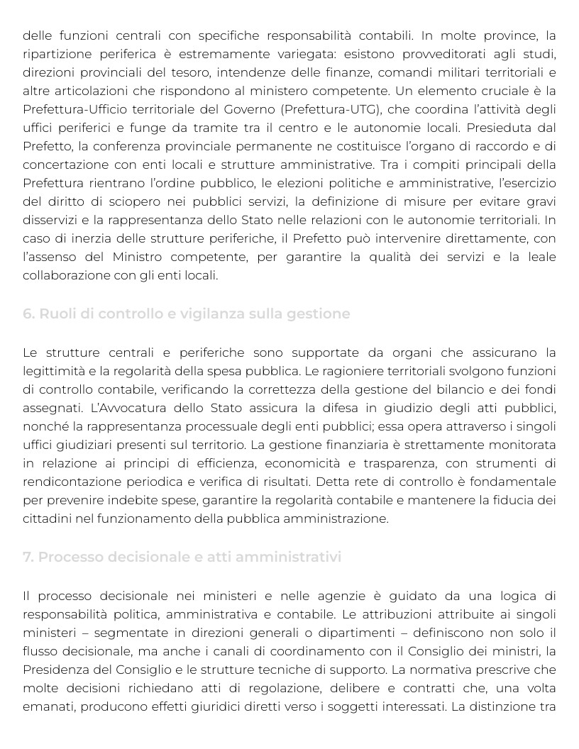 Riassunto di Diritto amministrativo dei servizi pubblici e delle infrastrutture