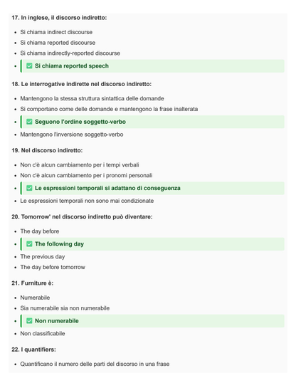 Lingua inglese I
