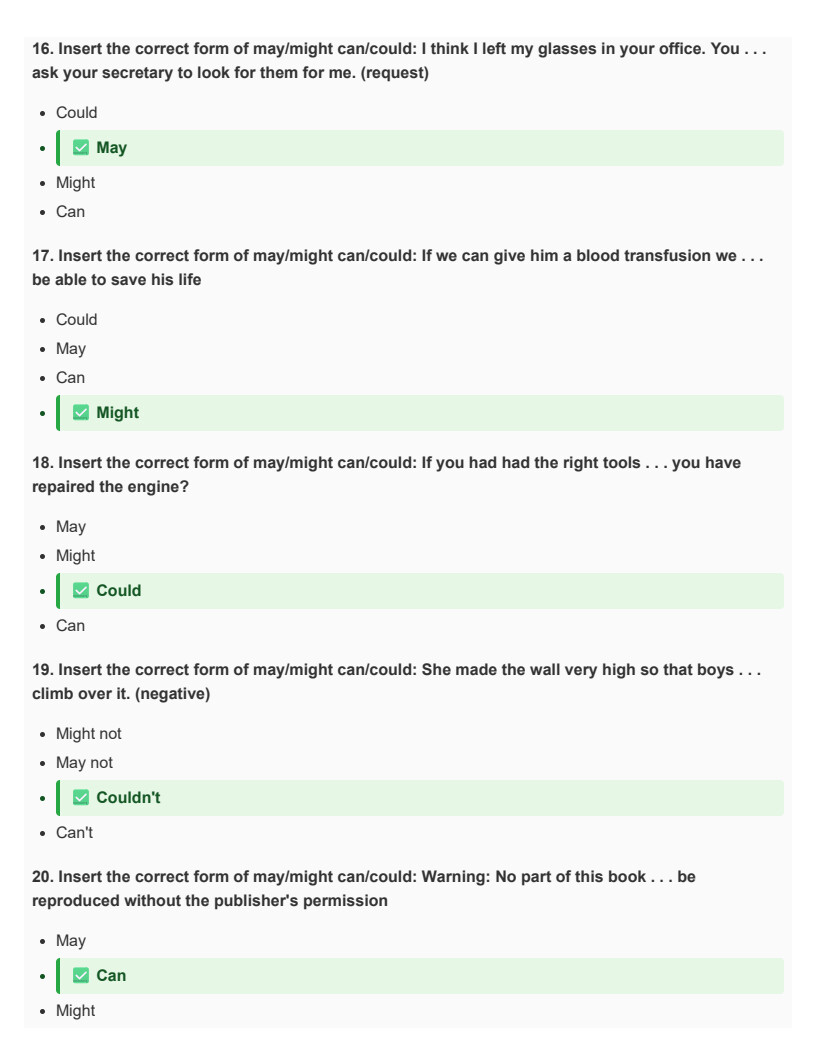 Financial English