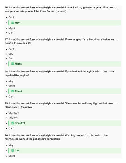 Financial English