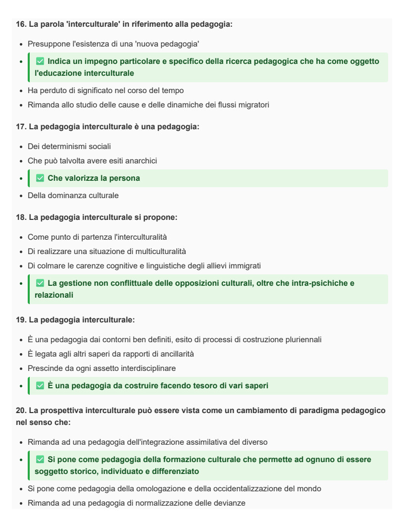 Pedagogia interculturale
