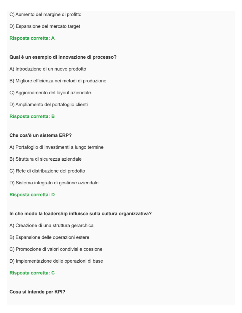 Data Science per le Decisioni Strategiche