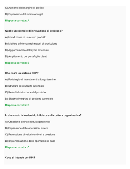 Data Science per le Decisioni Strategiche
