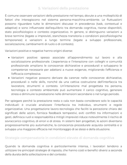 Riassunto di Psicologia del lavoro e delle organizzazioni