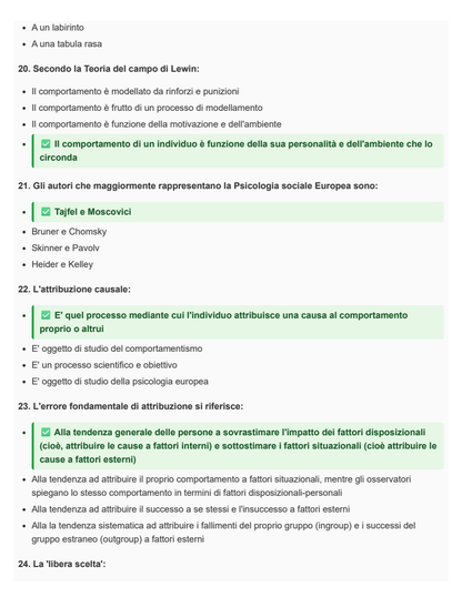 Psicologia generale