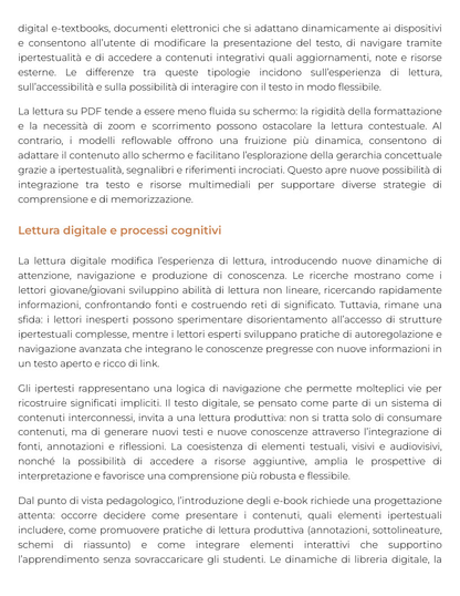 Riassunto di Pedagogia e didattica nell'ecosistema formativo