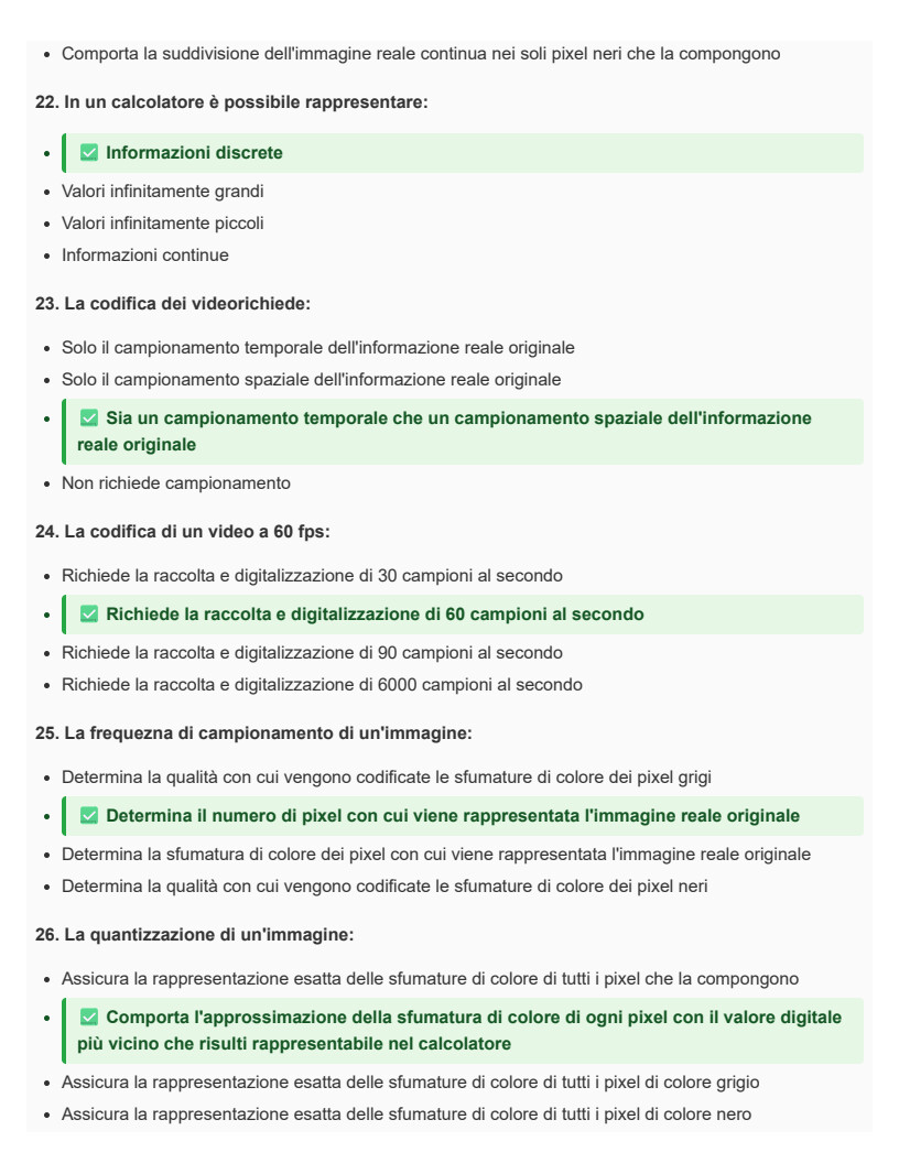 Informatica per Studi Umanistici