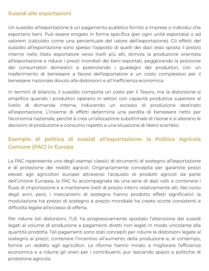 Riassunto di Economia internazionale - 0612406SECSP01