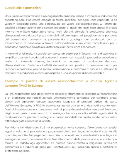 Riassunto di Economia internazionale - 0612406SECSP01