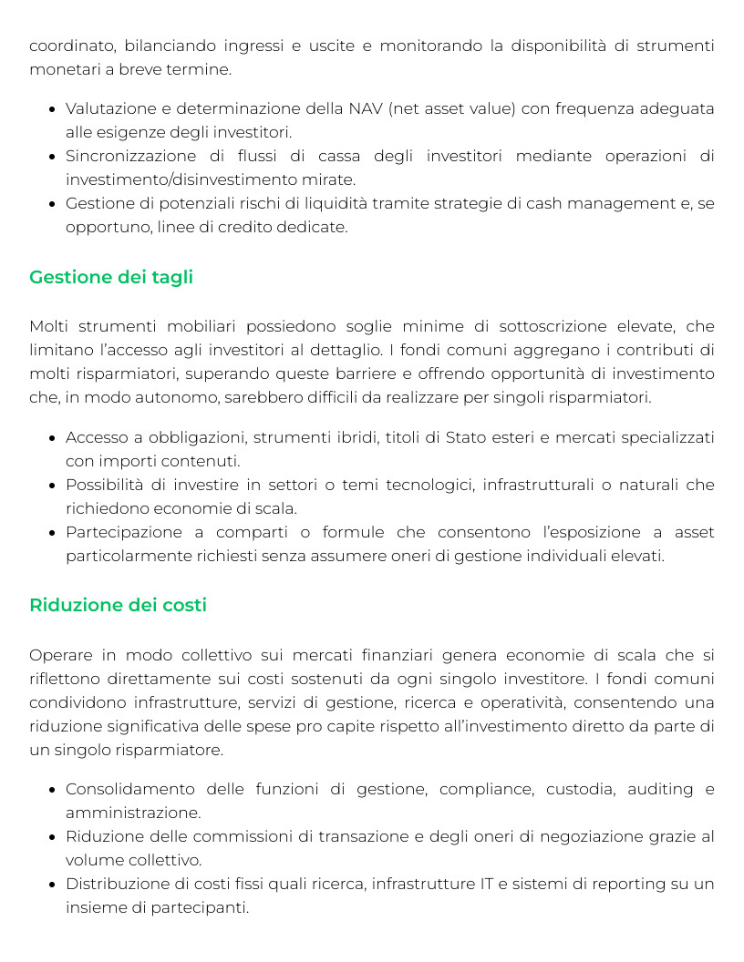 Riassunto di Analisi dei Mercati Finanziari