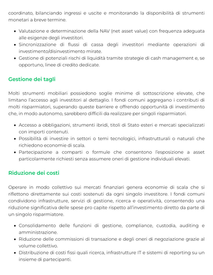 Riassunto di Analisi dei Mercati Finanziari