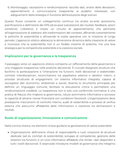 Riassunto di Management della sostenibilità nell'industria sportiva