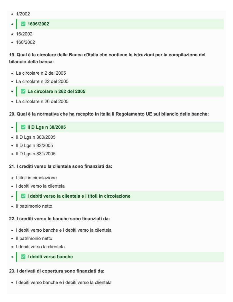 I bilanci degli operatori del mercato bancario e finanaziario