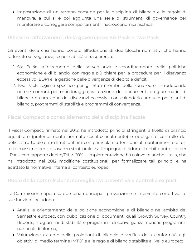 Riassunto di Politica economica e scienza delle finanze (SECS-P-03)
