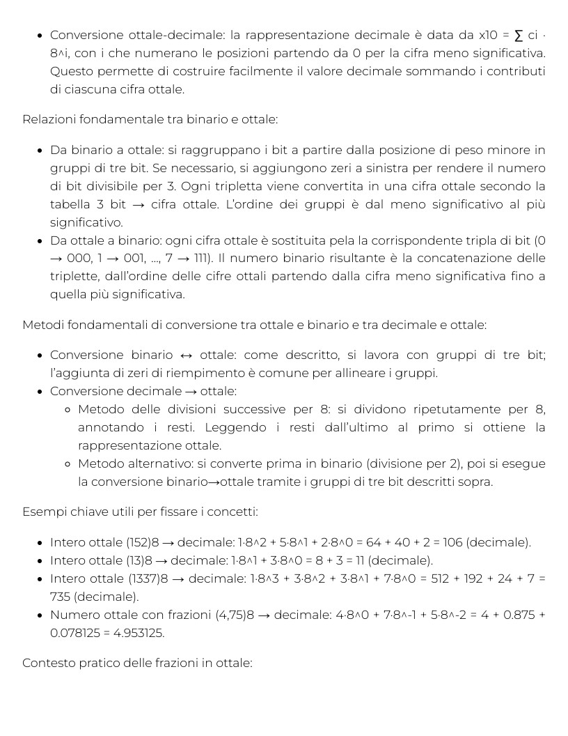 Riassunto di Idoneità informatica — Pegaso