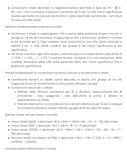 Riassunto di Idoneità informatica — Pegaso