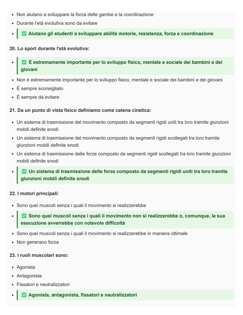 Metodi ed organizzazione delle attività ludico'sportive