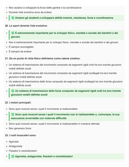 Metodi ed organizzazione delle attività ludico'sportive
