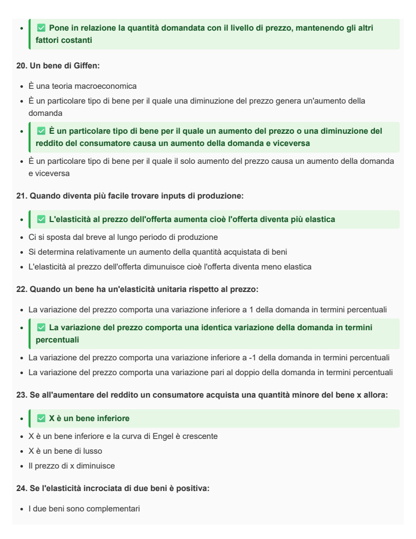 Impresa e mercato