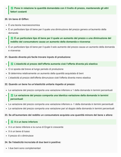 Impresa e mercato