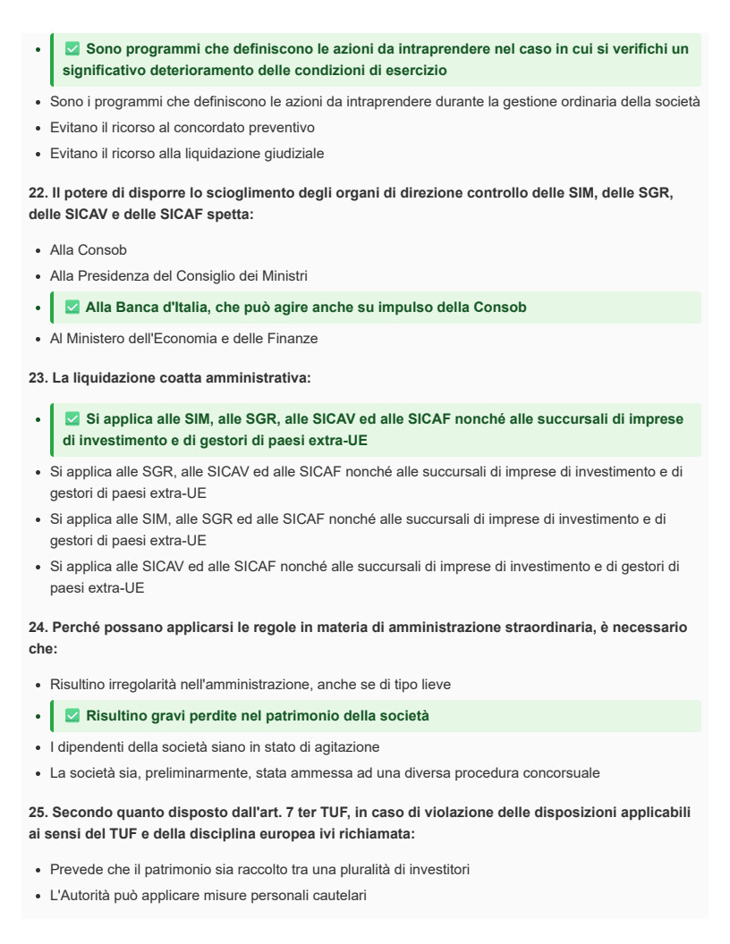 Disciplina del Mercato mobiliare