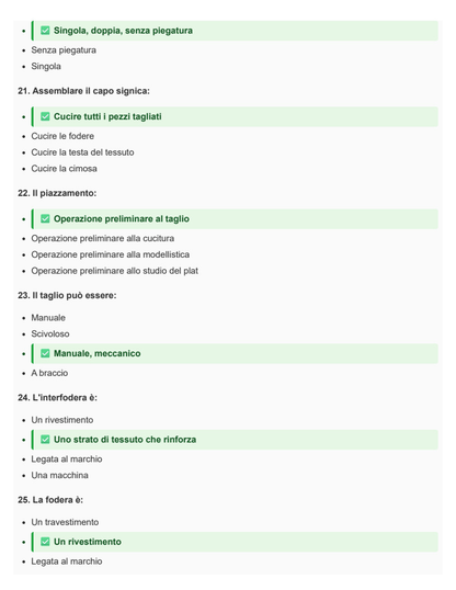 Laboratorio di disegno per la moda