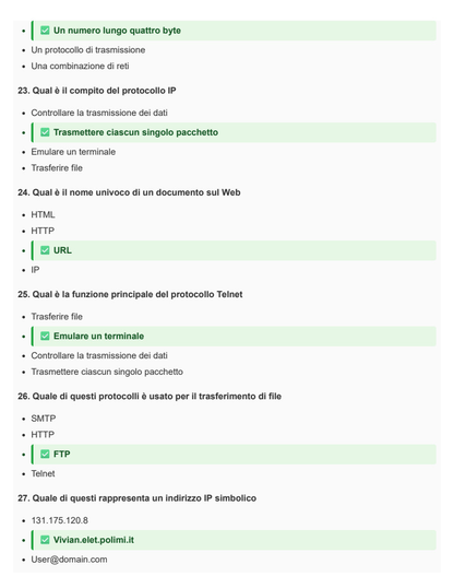 Strumenti informatici per lo sport