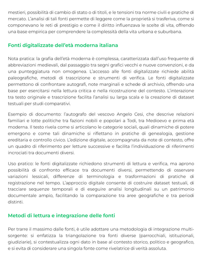 Riassunto di Storia moderna