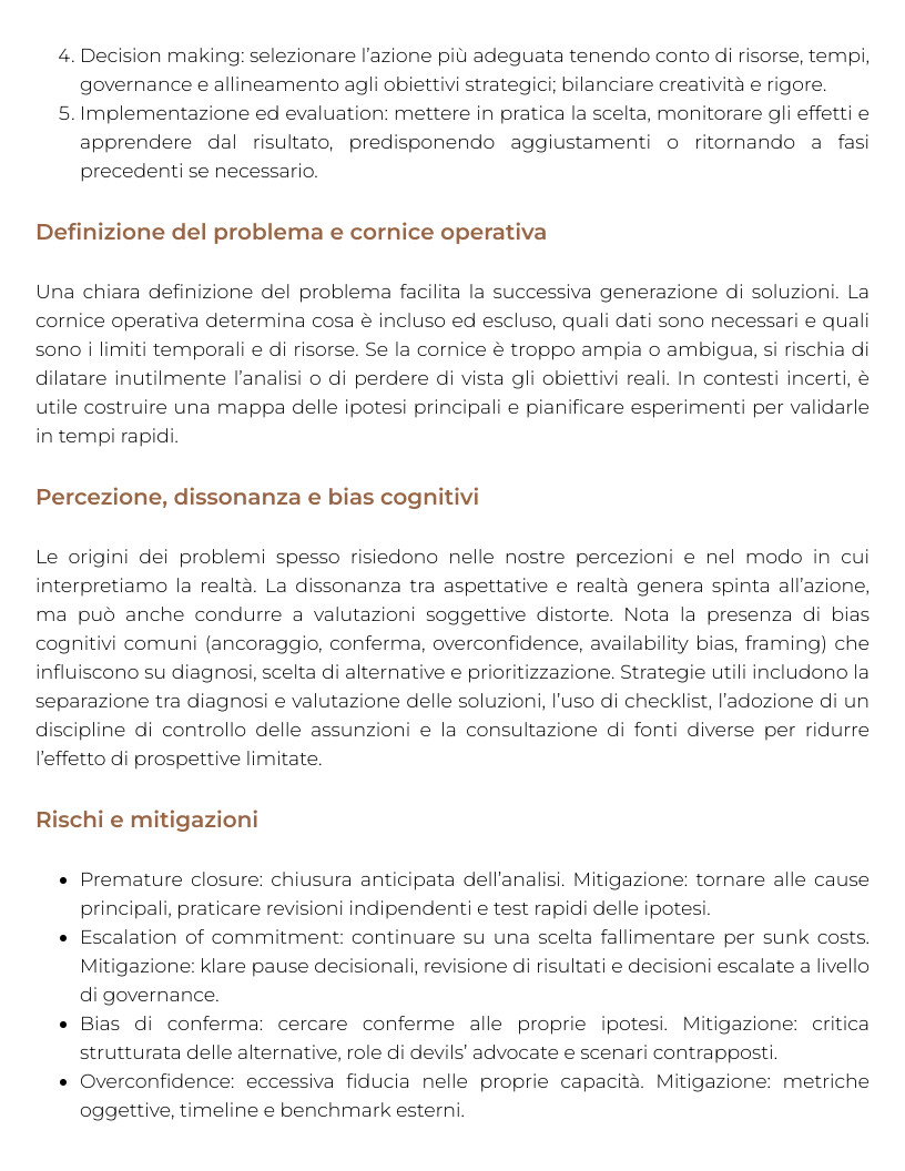 Riassunto di Organizzazione e sviluppo delle risorse umane
