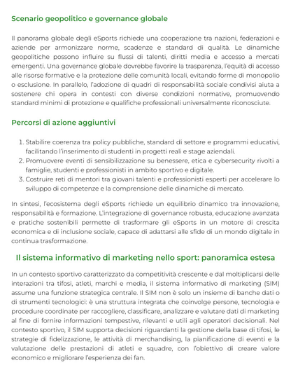 Riassunto di Economia e gestione delle imprese sportive