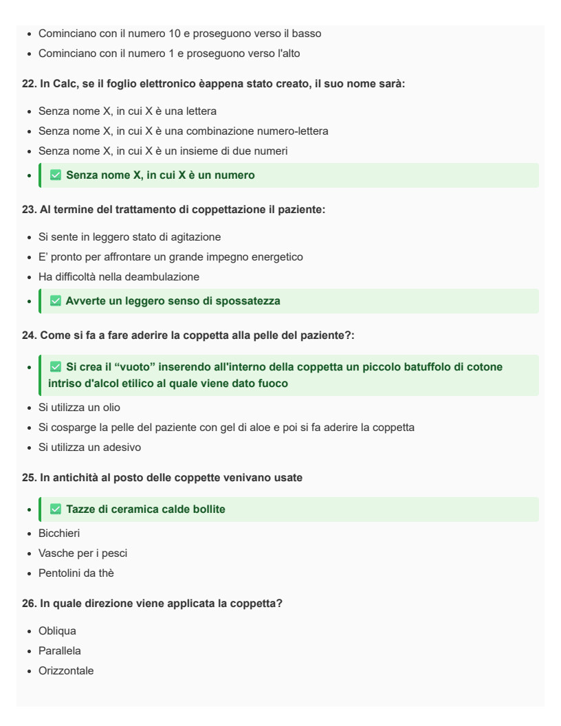 Prova di abilità informatica