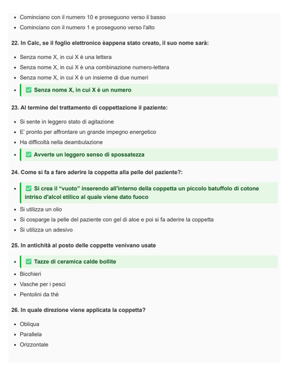 Prova di abilità informatica